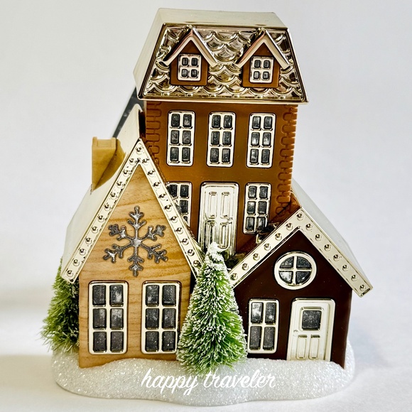 HOLIDAY VILLAGE Projector Wallflowers Plug - Picture 1 of 6